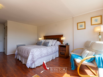 Departamento en venta en La Reina 3d,3B y estar, o 4 dorm.