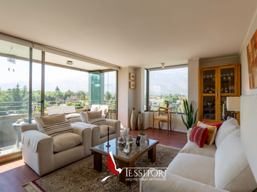 Departamento en venta en La Reina 3d,3B y estar, o 4 dorm.