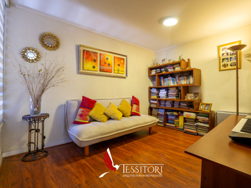 Departamento en venta en La Reina 3d,3B y estar, o 4 dorm.