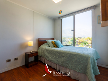 Departamento en venta en La Reina 3d,3B y estar, o 4 dorm.