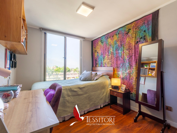Departamento en venta en La Reina 3d,3B y estar, o 4 dorm.