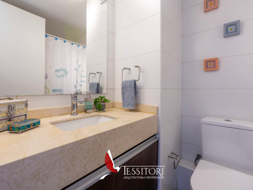 Departamento en venta en La Reina 3d,3B y estar, o 4 dorm.