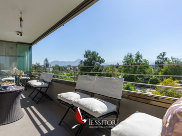 Departamento en venta en La Reina 3d,3B y estar, o 4 dorm.