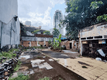 FOR SALE! TANAH LOKASI STRATEGIS DI SETIABUDI JAKARTA SELATAN