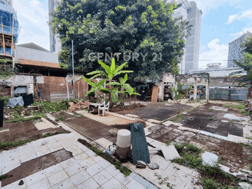 FOR SALE! TANAH LOKASI STRATEGIS DI SETIABUDI JAKARTA SELATAN