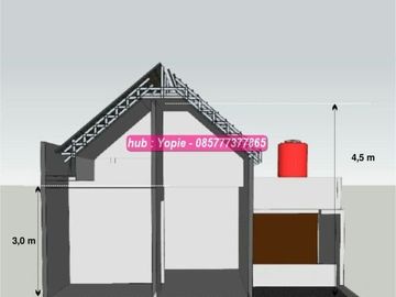 Dijual rumah minimalis di depok