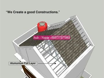 Dijual rumah minimalis di depok