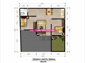 Dijual rumah minimalis di depok