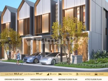 Rumah Pacific Garden Puri Lokasi Strategis Jakarta Barat