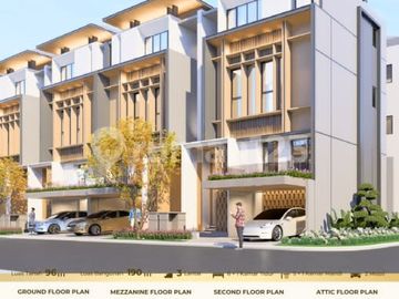 Rumah Pacific Garden Puri Lokasi Strategis Jakarta Barat