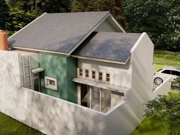 Rumah Dengan Desain Suka suka Harga Pun istimewa