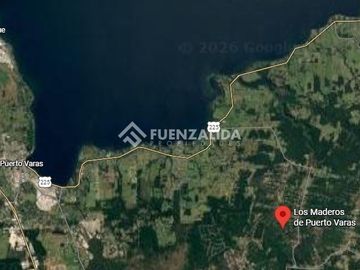 Parcela en venta en LOS MADEROS DE PUERTO VARAS