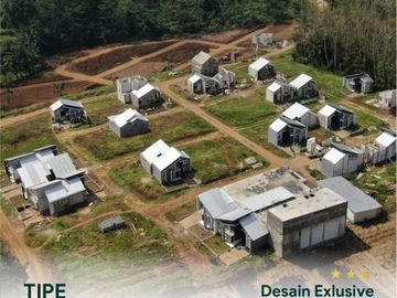 Rumah Minimalis di lingkungan strategis