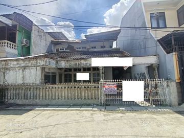 DIJUAL CEPAT !! Rumah Tua Hitung Tanah di BCS Kelapa Gading , Harga OK