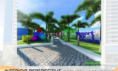 Studio unit in City Resort Towers Mactan