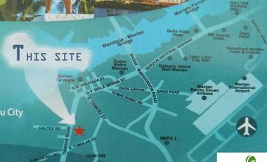 Studio unit in City Resort Towers Mactan