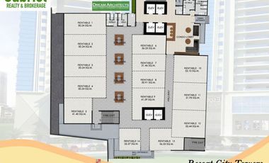 Studio unit in City Resort Towers Mactan