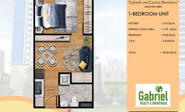 Studio unit in City Resort Towers Mactan