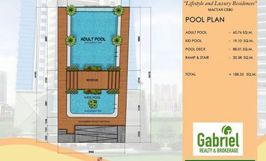 Studio unit in City Resort Towers Mactan