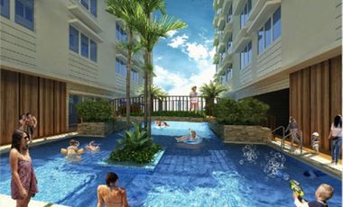Studio unit in City Resort Towers Mactan