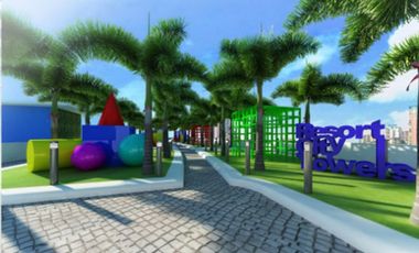 Studio unit in City Resort Towers Mactan