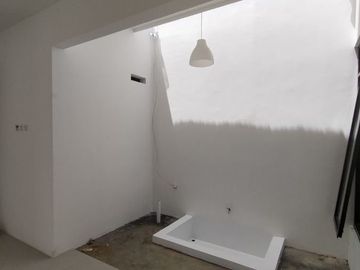 Rumah free design di Kubik house Cihanjuang Bandung