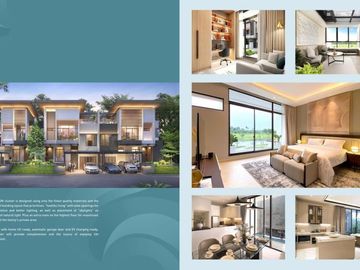 Rumah Mewah Modern Terbaik, Cluster Heron Summarecon Serpong