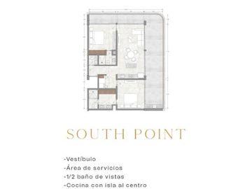 Departamentos en Preventa ELEVATE LUXURY APARTMENTS , en Santa Gertrudi, Merida.