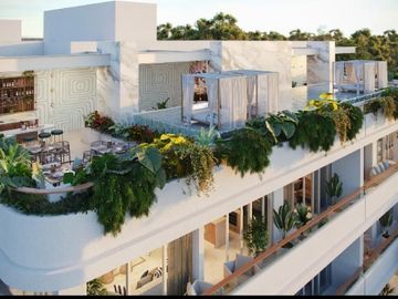 Departamentos en Preventa ELEVATE LUXURY APARTMENTS , en Santa Gertrudi, Merida.