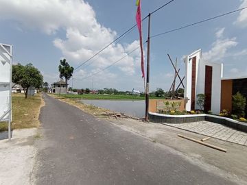 Rumah Type 45/85 Di Klaten Hanya 300jutaan!!
