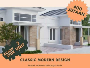 Modern Kepanjen Depan Jalan Kembar Ready Stok