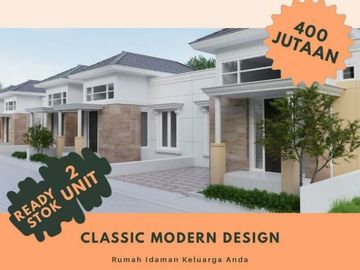 Modern Kepanjen Depan Jalan Kembar Ready Stok
