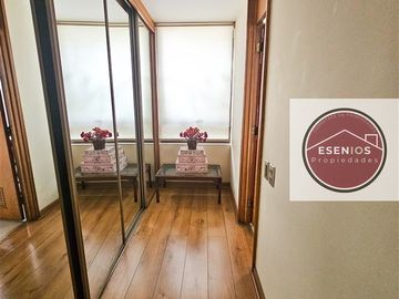 Rebajado Amplio y Elegante departamento Vesp Norte Vitacura