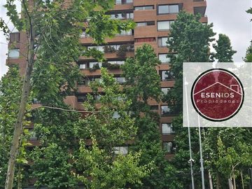 Rebajado Amplio y Elegante departamento Vesp Norte Vitacura