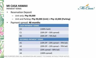 Micasa Hawaii Luxury Condominium By The Bay in Pasay