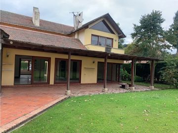 Hermosa casa campestre rincón grande sopo !!!