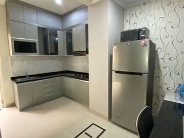 CLUSTER FLAMINGO THE SPRINGS GADING SERPONG SEMI FURNISHED DIJUAL