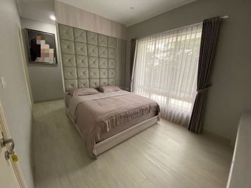 CLUSTER FLAMINGO THE SPRINGS GADING SERPONG SEMI FURNISHED DIJUAL