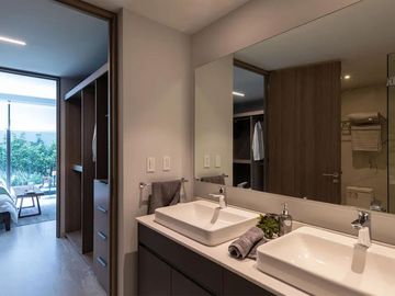 Condominio con balcón, alberca, 2 parques, jacuzzi, juegos, venta,Col. Napoles