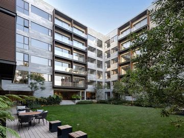 Condominio con balcón, alberca, 2 parques, jacuzzi, juegos, venta,Col. Napoles