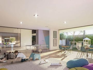 Condominio con balcón, alberca, 2 parques, jacuzzi, juegos, venta,Col. Napoles