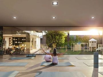 Condominio con balcón, alberca, 2 parques, jacuzzi, juegos, venta,Col. Napoles