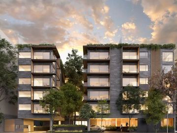 Condominio con balcón, alberca, 2 parques, jacuzzi, juegos, venta,Col. Napoles