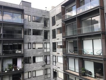 Condominio con balcón, alberca, 2 parques, jacuzzi, juegos, venta,Col. Napoles