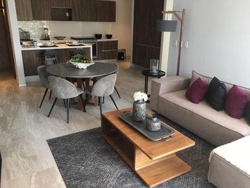Condominio con balcón, alberca, 2 parques, jacuzzi, juegos, venta,Col. Napoles