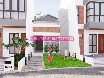 Dijual rumah murah 2,5 lantai di depok