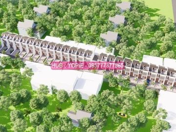 Dijual rumah murah 2,5 lantai di depok