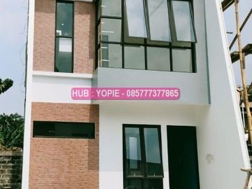 Dijual rumah murah 2,5 lantai di depok