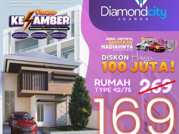 Hanya 169 Juta Dapat Rumah!