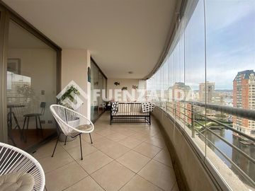 Departamento en venta de 4 dorm. en Viña del Mar